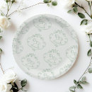 Search for sage plates Chinoiserie