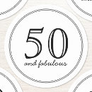 Search for 50 and fabulous stickers Modern