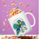 Search for parrot mugs Tropical birds