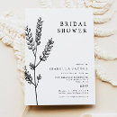 Search for plant bridal shower invitations Leaf