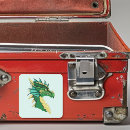 Search for green dragons stickers Fantasy