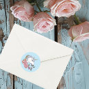 Search for unicorn wedding stickers Fantasy