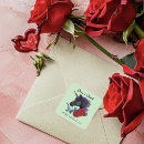 Search for red unicorn stickers Fantasy