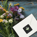 Search for new beginnings stickers Green