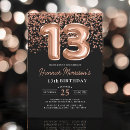 Recherche de black rose gold anniversaire invitations Pour enfants