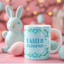 Search for easter blessing mugs Floral