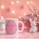 Search for pink easter egg mugs Christian