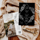 Search for simple lines invitations Boho