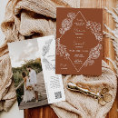 Search for modern art invitations Boho