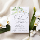 Search for orchid bridal shower invitations Calligraphy