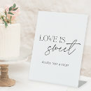 Search for buffet signs Love is sweet