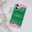 Recherche de rose pastèque iphone coques Monogramme