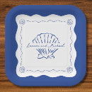 Search for navy wedding plates Coastal