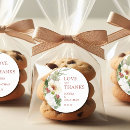 Search for strawberry wedding stickers Thank you