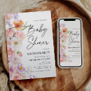 Recherche de estival invitations Bébé en fleurs
