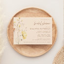 Search for boho chic bridal shower invitations Floral