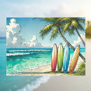 Search for surfboard postcards Surfing