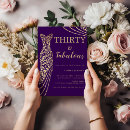 Search for thirty and fabulous invitations Womans