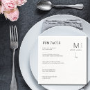 Recherche de humour mariage serviettes Noir et blanc