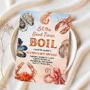 Search for seafood birthday invitations Watercolor