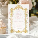 Search for enchanted baby shower invitations Watercolor floral