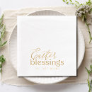 Search for religious easter napkins Elegant