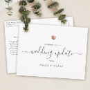 Search for bride heart invitations Script calligraphy