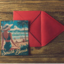 Search for south beach miami postcards Florida
