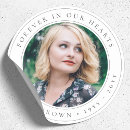 Search for tribute stickers In loving memory