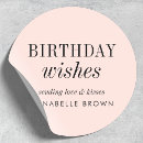 Search for best wishes birthday stickers For her
