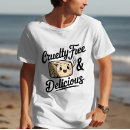 Search for cruelty free tshirts Food
