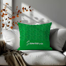 Search for green circle pillows Geometric pattern
