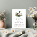 Search for duck hunting invitations Sage green