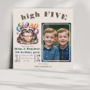 Search for high five invitations Elegant