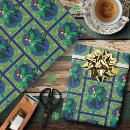 Search for celtic knot wrapping paper Blue
