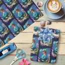 Search for fantasy life gift wrap Mermaid