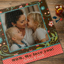 Recherche de fleur sauvage puzzles Mother