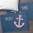 Search for anchor pillowcases Girly