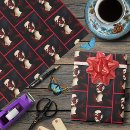 Search for ruby wrapping paper Black