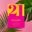 Search for yellow invitations Pink