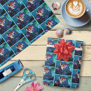 Search for friendship wrapping paper Red