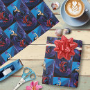 Search for gothic fantasy gift wrap Purple