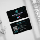 Search for cyber business cards It consultant