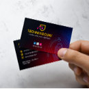 Search for cyber business cards It consultant