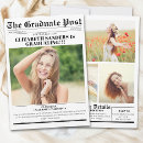 Search for newspaper graduation invitations announcements Elegant