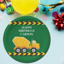 Recherche de truck paper assiettes Vert