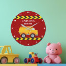 Search for red truck clocks Cute