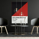 Recherche de rouge noir posters Couleur