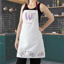 Search for floral design aprons Flowers