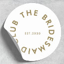 Recherche de bridesmaid stickers De femme de ménage